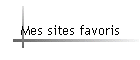 Mes sites favoris